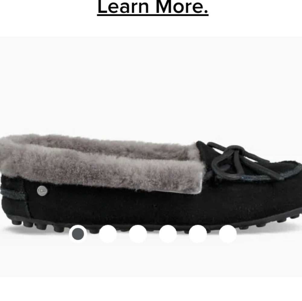 Solana loafer from uggs